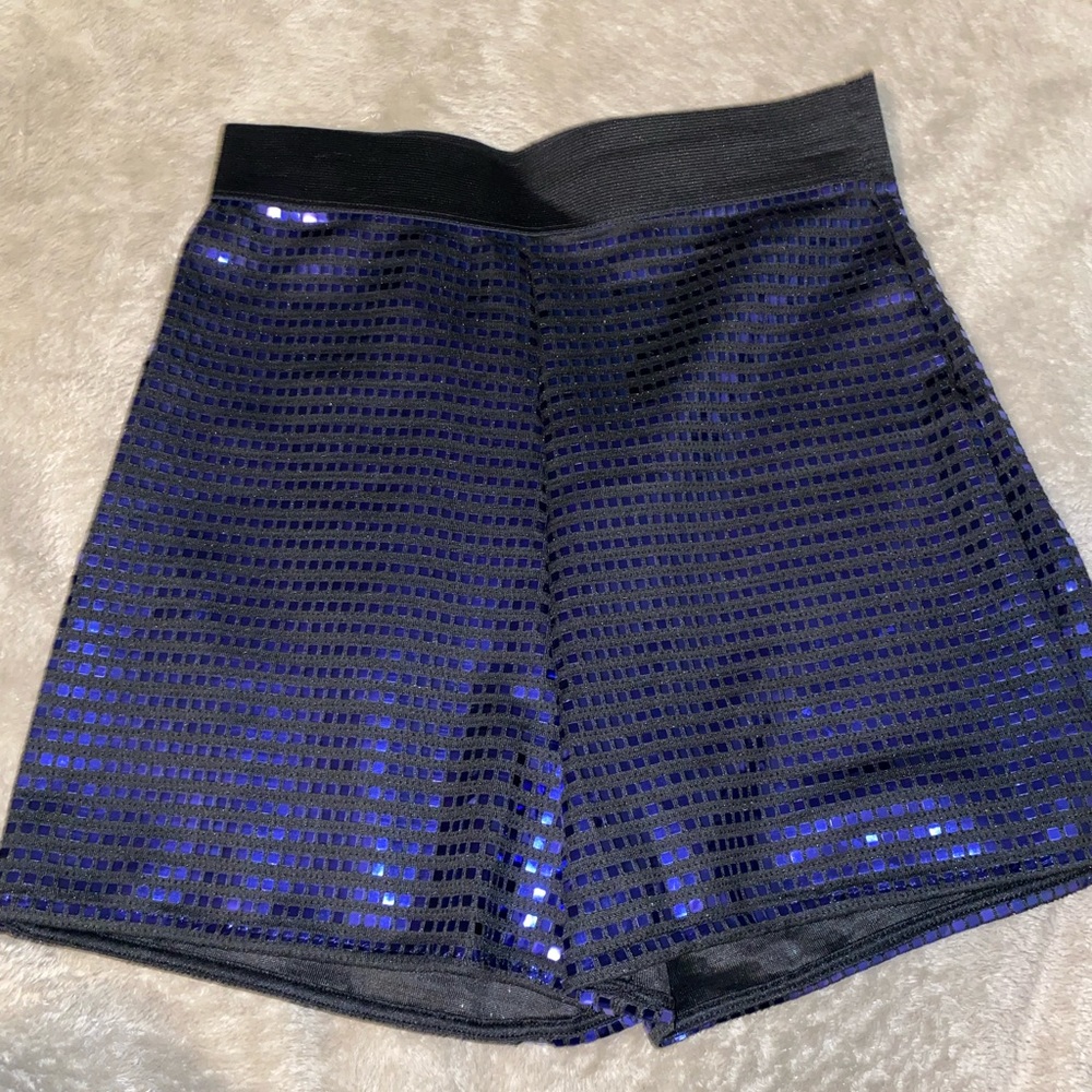 Paperoc Sequined Shorts